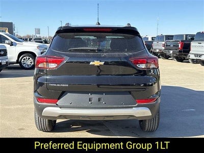 2025 Chevrolet Trailblazer LT