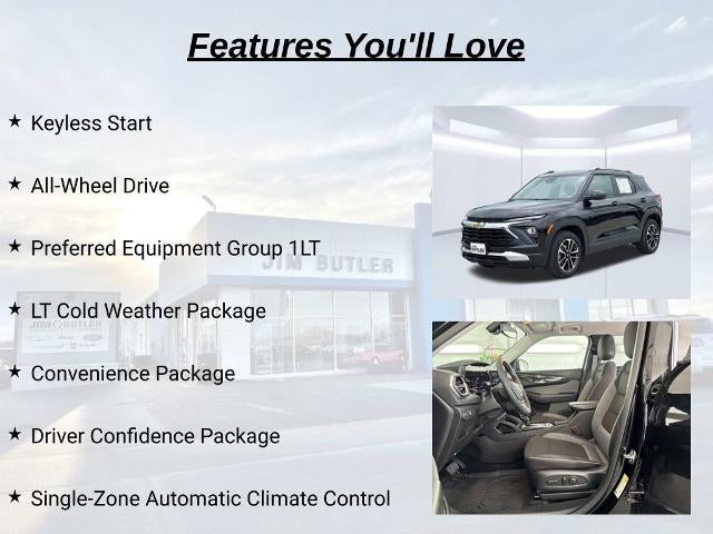 2026 Chevrolet Trailblazer LT