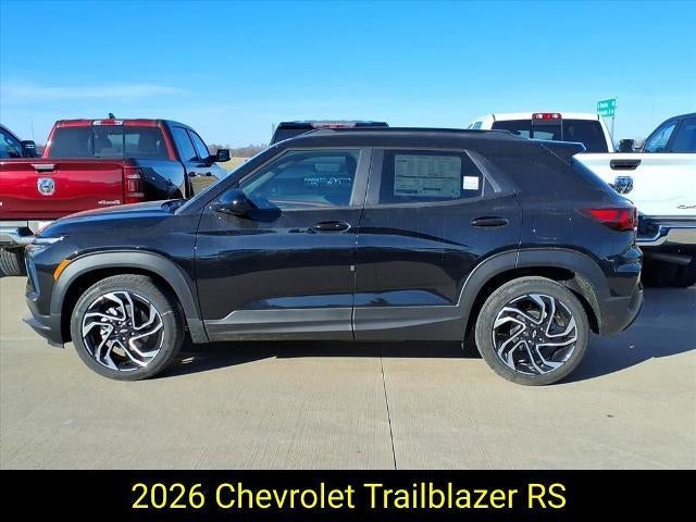2026 Chevrolet Trailblazer RS