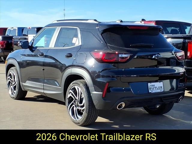 2026 Chevrolet Trailblazer RS
