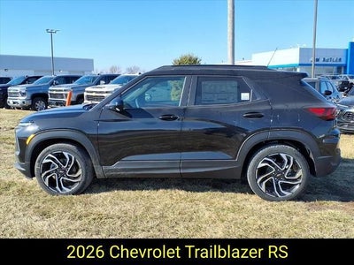 2026 Chevrolet Trailblazer RS