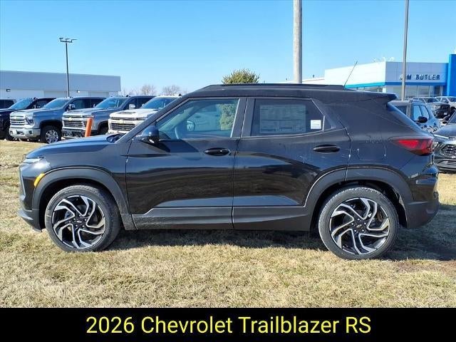 2026 Chevrolet Trailblazer RS
