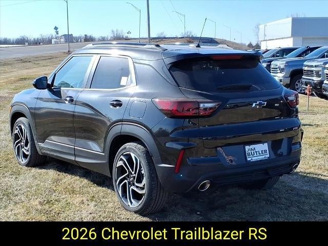 2026 Chevrolet Trailblazer RS