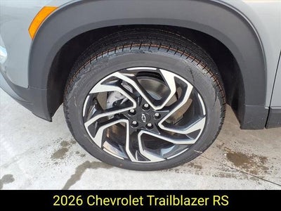 2026 Chevrolet Trailblazer RS