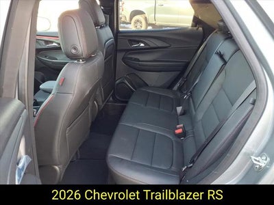 2026 Chevrolet Trailblazer RS