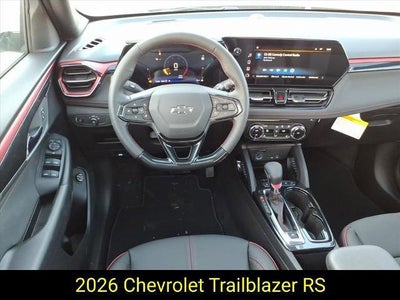 2026 Chevrolet Trailblazer RS