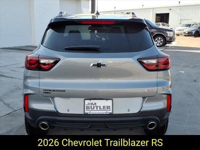 2026 Chevrolet Trailblazer RS