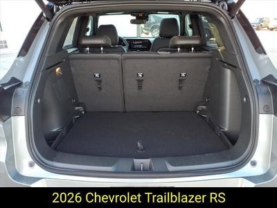 2026 Chevrolet Trailblazer RS