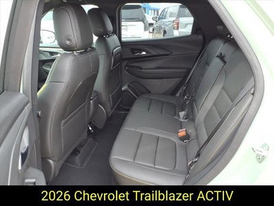 2026 Chevrolet Trailblazer ACTIV