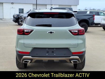 2026 Chevrolet Trailblazer ACTIV
