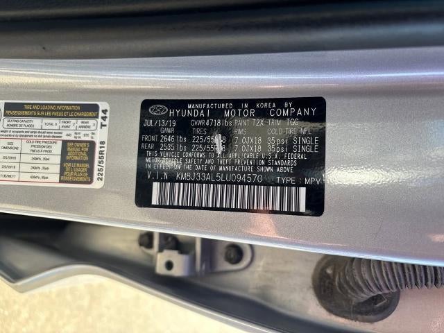 2020 Hyundai Tucson SEL