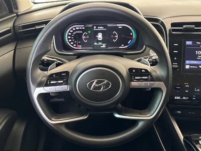 2023 Hyundai Tucson Hybrid Blue