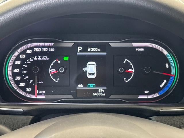 2023 Hyundai Tucson Hybrid Blue