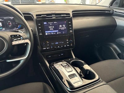 2023 Hyundai Tucson Hybrid Blue