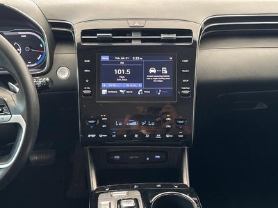 2023 Hyundai Tucson Hybrid Blue