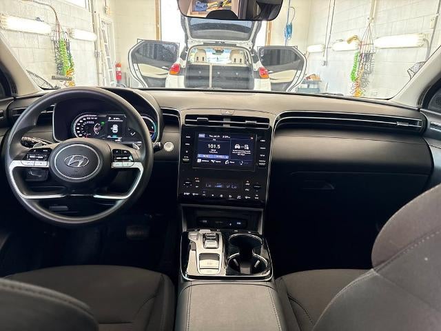 2023 Hyundai Tucson Hybrid Blue