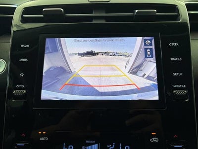 2023 Hyundai Tucson Hybrid Blue