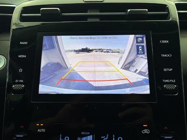 2023 Hyundai Tucson Hybrid Blue