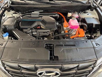 2023 Hyundai Tucson Hybrid Blue