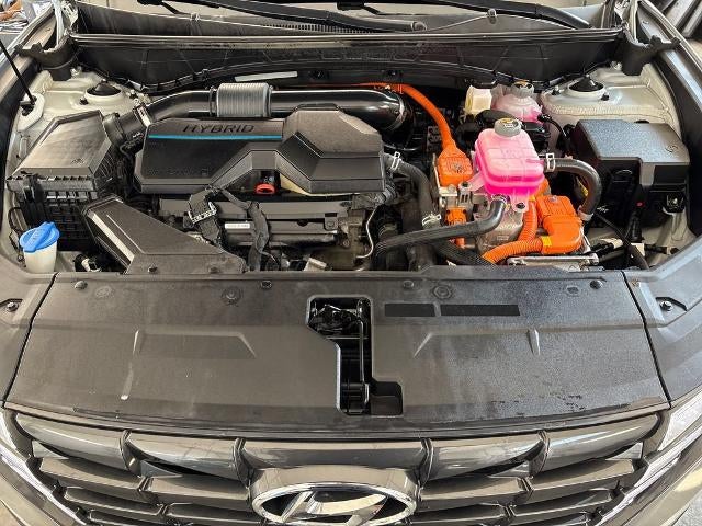 2023 Hyundai Tucson Hybrid Blue