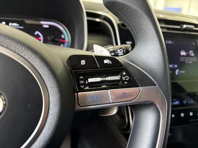 2023 Hyundai Tucson Hybrid Blue
