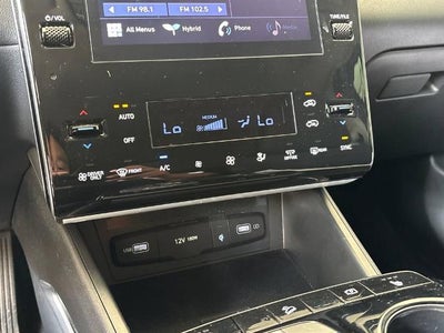 2023 Hyundai Tucson Hybrid Blue