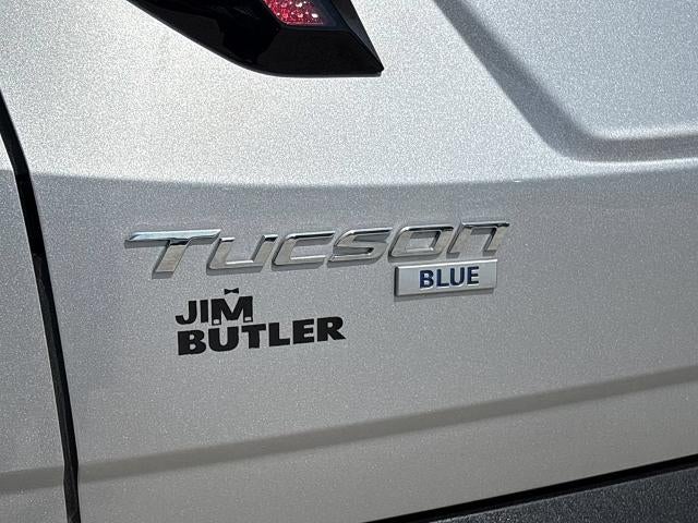 2023 Hyundai Tucson Hybrid Blue
