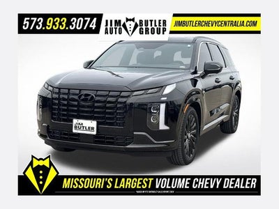 2025 Hyundai Palisade Calligraphy Night Edition