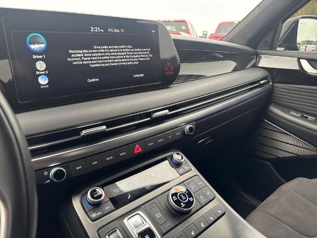 2025 Hyundai Palisade Calligraphy Night Edition