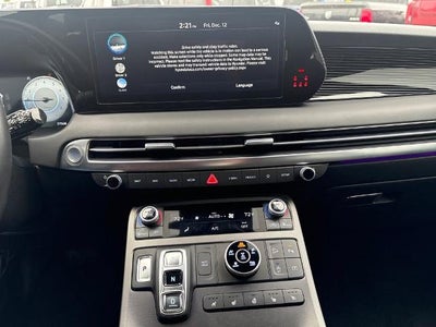 2025 Hyundai Palisade Calligraphy Night Edition