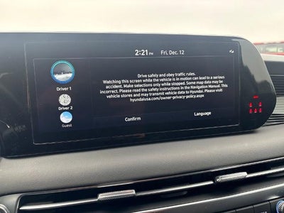 2025 Hyundai Palisade Calligraphy Night Edition