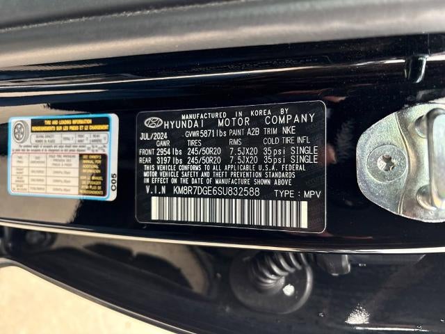 2025 Hyundai Palisade Calligraphy Night Edition