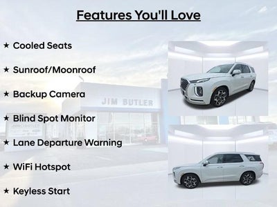 2021 Hyundai Palisade Calligraphy