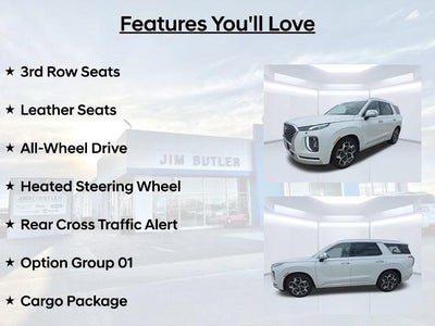 2021 Hyundai Palisade Calligraphy