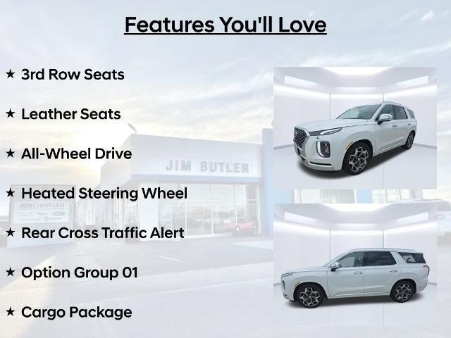 2021 Hyundai Palisade Calligraphy