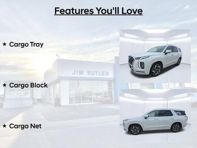 2021 Hyundai Palisade Calligraphy