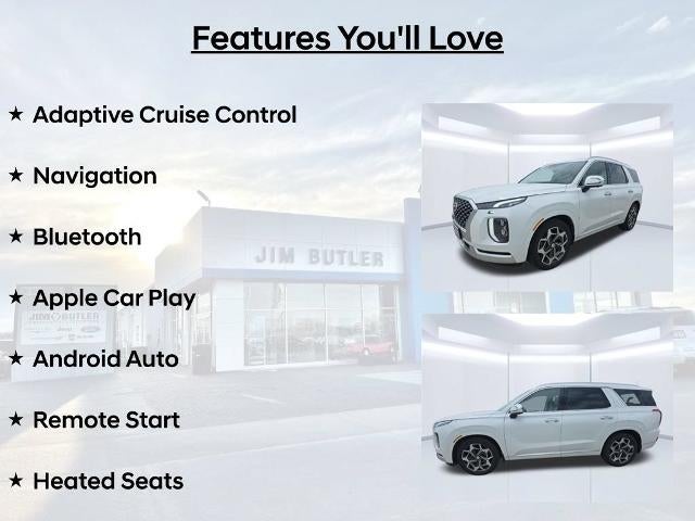 2021 Hyundai Palisade Calligraphy