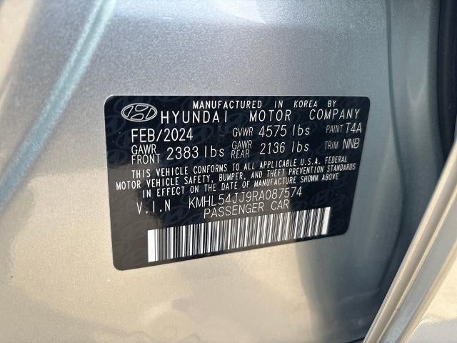 2024 Hyundai Sonata Hybrid Limited