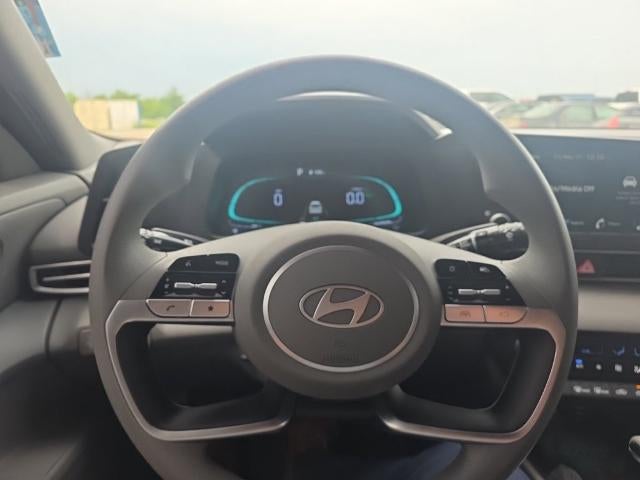2025 Hyundai Elantra Hybrid Blue