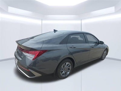 2025 Hyundai Elantra Hybrid Blue