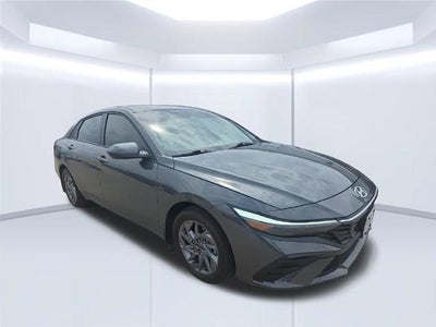 2025 Hyundai Elantra Hybrid Blue