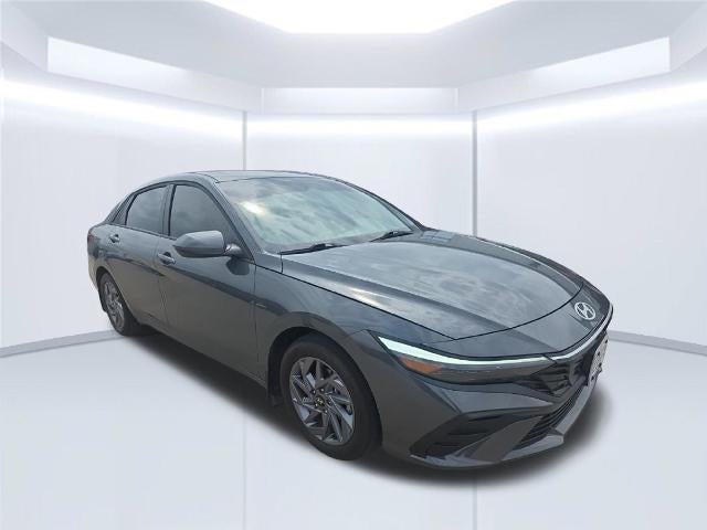 2025 Hyundai Elantra Hybrid Blue