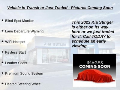 2023 Kia Stinger GT-Line