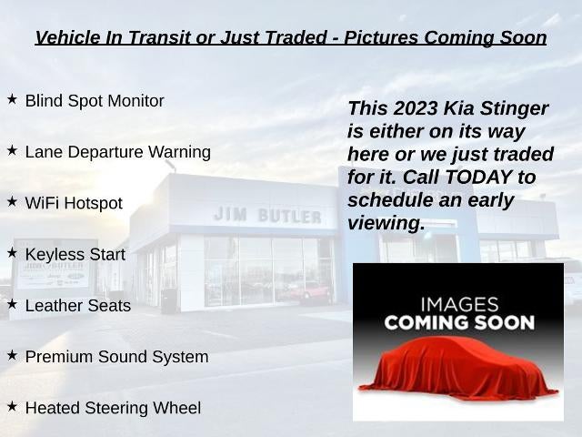 2023 Kia Stinger GT-Line