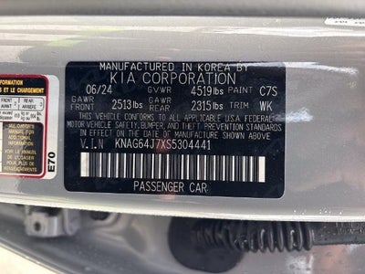 2025 Kia K5 GT-Line