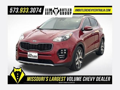 2019 Kia Sportage SX Turbo