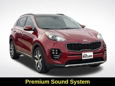 2019 Kia Sportage SX Turbo