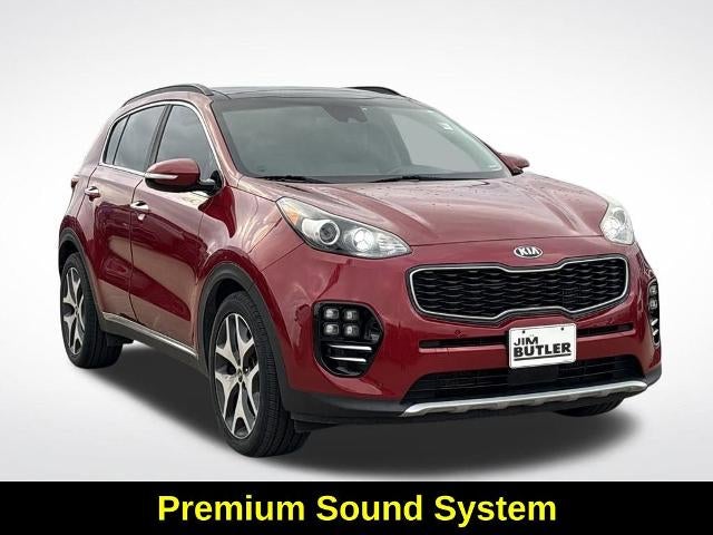 2019 Kia Sportage SX Turbo