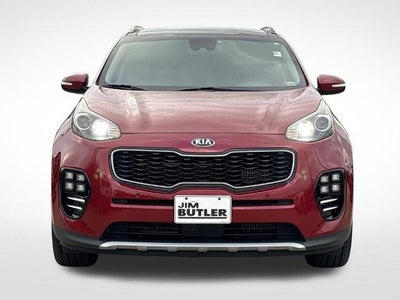 2019 Kia Sportage SX Turbo