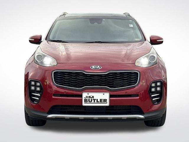 2019 Kia Sportage SX Turbo